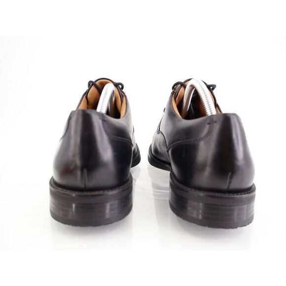 Cole Haan Men's Bedford Derby Plain Toe Shoes Mens 10 M Black Leather Lace Up - Picture 5 of 12